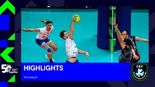 Ziraat Bank ANKARA vs. Knack ROESELARE - Match Highlights