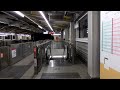 多摩モノレール線程久保駅2番線ホーム フジテック製エスカレーター fujitec escalators l escalator