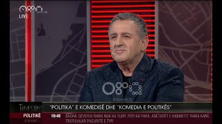 Tempora - Agron Llakaj: Politika e komedisë dhe komedia e politikës