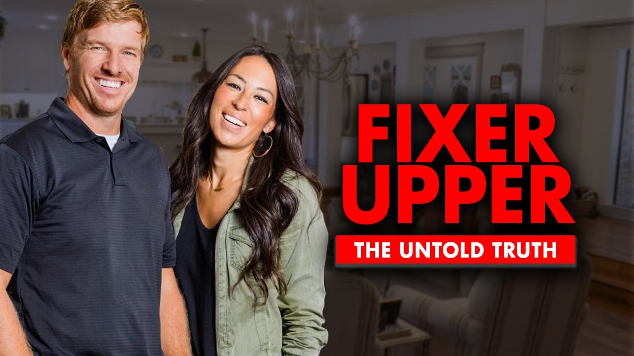 The Untold Truth Why Fixer Upper Was Canceled By The Network Youtube