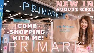 NEW IN PRIMARK AUGUST 2021! | Come Shopping With Me To Primark | AUTUMN 2021