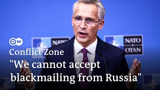 Conflict Zone interview: NATO chief Jens Stoltenberg | Conflict Zone