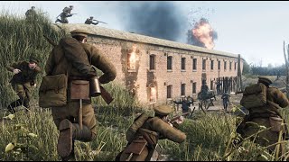 Tannenberg GAMEPLAY | No commentary |  Map:PRZEMYSL | Cossacks |