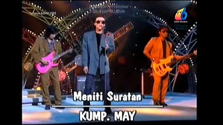 MAY (Yantzen) - Meniti Suratan LIVE (1993) | HQ Audio