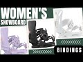 Luxury Looking Snowboard Bindings for Women's 👩👍 Union Juliet Women's Snowboard Bindings Review 2023