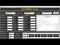 2.Build a Retail Billing System using Python Tkinter GUI - Step-by-Step Tutorial