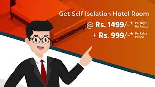 Self Isolation Hotel Room @ Rs  1499* in Gurgaon, NStay | Delhi NCR | India