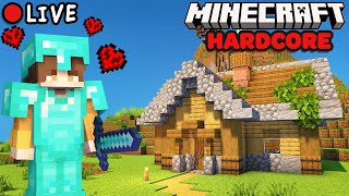 Attempting to Beat Minecraft but in Hardcore! - Day 7