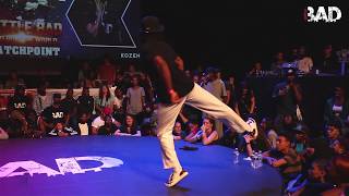 POPPIN DS vs NESS - Battle BAD 2019 - POPPING SEMI FINAL