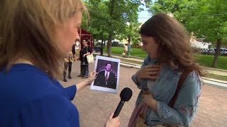 Moscow residents react to Comey hearing