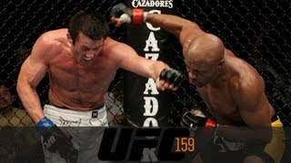 UFC 159: Chael Sonnen Pre-fight Interview