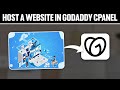 How To Host A Website In GoDaddy cPanel 2024! (Full Tutorial)