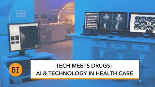 Tech Meets Drugs: AI & Technology in Health Care