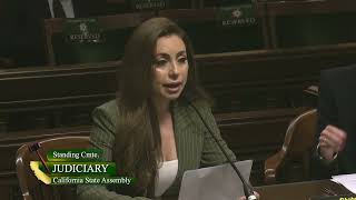 AB 392 A Porn Website Age & Consent Verification Act - Full Hearing in Assembly Judiciary Committee