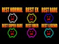 Pick Your Best Cat of Each Rarity Rule!! - The Battle Cats