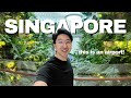 My First Time in Singapore - Jewel Changi, Chinatown, & Capsule Hotel