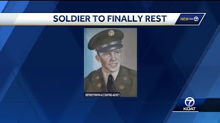 Korean War veteran from New Mexico to be laid to rest