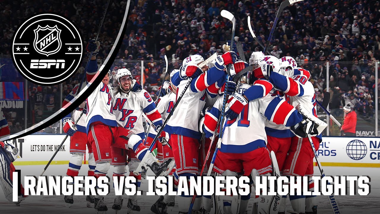 Stadium Series: New York Rangers Vs. New York Islanders | Full Game ...