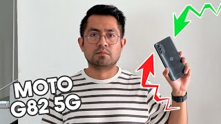 NO COMPRES el  Moto G82 5G sin ver este video