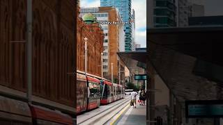 Sydney tram 📍🚊 #australia #travel #shorts #thingstodo #indianocean