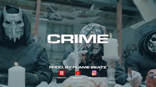 [FREE] BM x Mini x Sava Type Beat - "Crime" UK Drill Instrumental | UK Drill Type Beat
