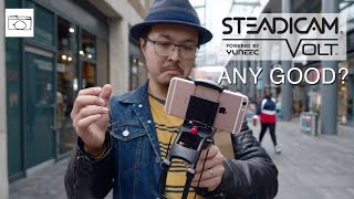 RED35 Review - Steadicam Volt