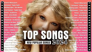 Billboard Top 100 Songs of 2023 2024🎧Best English Top Songs Playlist🎧music 2024 new songs
