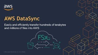 AWS DataSync Demo - Easily Transfer Data to and From AWS Up to 10x Faster