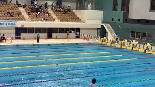 100Fly T決勝 峰尾 第39回浜名湾長水路選手権水泳競技大会