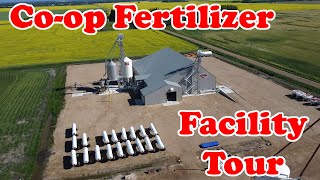 Swan Valley Co-op Fertilizer Plant Tour - Travels with Bill