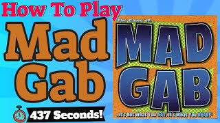 How To Play Mad Gab