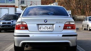 [검증된중고차/플랫토크]BMW 530is(E39) 차량 리뷰