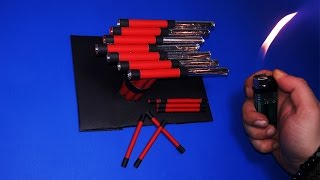 | DIY | How to Make a Paper Lightning Rocket Launcher-Toy Weapons-By Dr. Origami