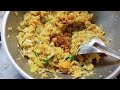 रोजची भाजी ९ सोपी झटपट पत्ताकोबीची भाजी pattkobi bhaji pattagobhi cabbage pattakobi