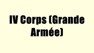 IV Corps (Grande Armée)