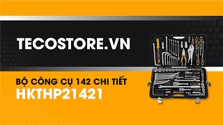 Bộ công cụ kết hợp 142 chi tiết INGCO HKTHP21421 | tecostore.vn