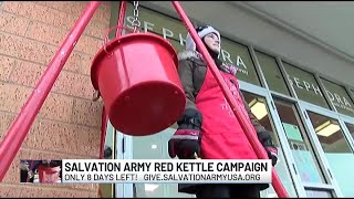 Midday Interview: Salvation Army Red Kettle Campaign
