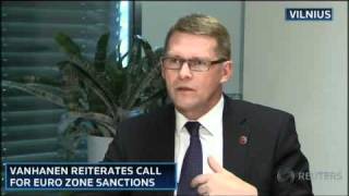 Interview with Matti Vanhanen, BDF Summit, 2010