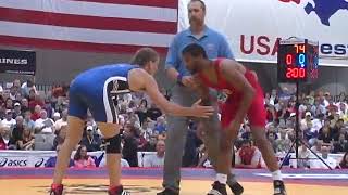 Ben Askren vs Tyrone Lewis - 2008 US Open