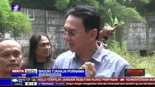 Blusukan di Kebayoran Baru, Ahok Jenguk Warga Sakit