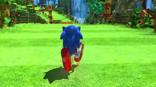 Sonic CD 3D Run