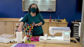Studio 8601 Makerspace: How to Use the Embroidery Machine