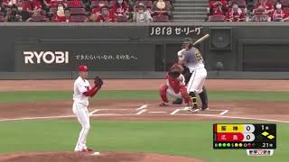 8/30 サンズ12号3ランホームラン