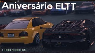 GTA 5 | Encontro Aniversário da ELTT (Encontro de Carros)(Machinima)