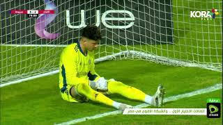 برأسية مابولولو الاتحاد السكندري يسجل الهدف الثاني في شباك سموحة | الدوري المصري 2022/2021