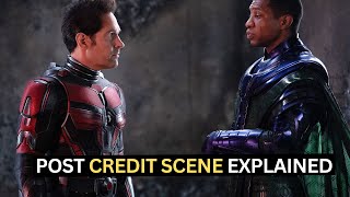 Ant Man and The Wasp Quantumania Post Credit Scenes Ending Explained