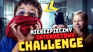 KOLEJNY.. NIEBEZPIECZNY INTERNETOWY CHALLENGE!