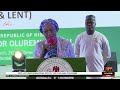 First Lady Oluremi Tinubu Hosts Interfaith Breaking of Fast in Abuja