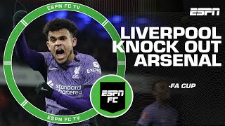 Arsenal vs. Liverpool FULL REACTION! ‘Not happy times’ for Mikel Arteta’s side! | ESPN FC