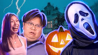 10 Types Of People Getting Scared During Halloween
